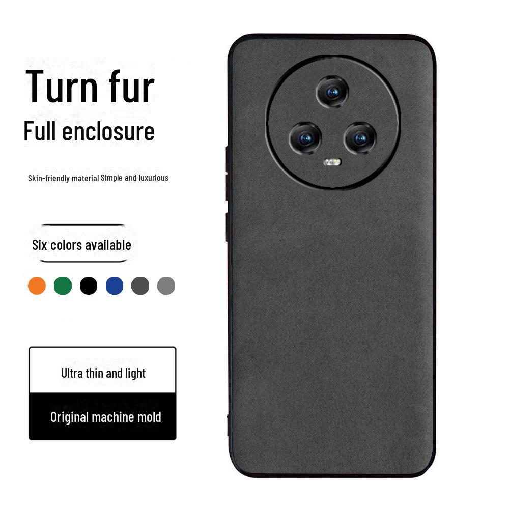 Ультратонкий замшевый чехол для Honor Magic 3 Pro с полным покрытием