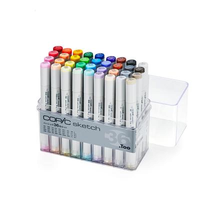 Too Copic Sketch Basic 36 цветов набор
