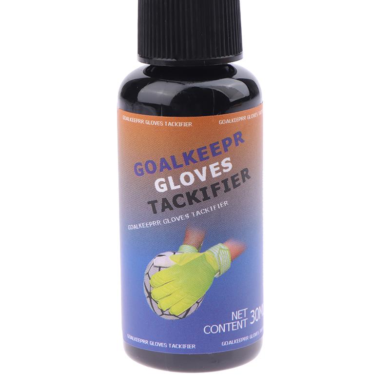 1 шт. 30 мл спрей для защиты вратарских перчаток от футбольного захвата, нескользящий улучшенный липкий бейсбольный сменный клей для перчаток