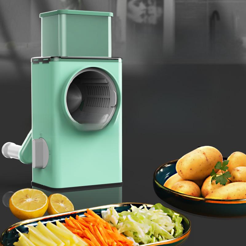 Многофункциональная овощерезка Storm: Бытовая ломтерезка, терка, нарезка кубиками