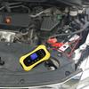 Portable Automatic Battery Charger with LCD Display Power Bank 12V 6A for Motorcycle SUV AGM for Cars Motorcycle RV SUV ATV