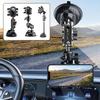 Car Phone Holder Suction Cup Bracket Universal Magic Arm Car Stand Phone Holder Windshield For Video Recording Vlog Shooting