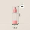 15/30/50ml Nordic Portable Vacuum Press Type Spray Bottle Vacuum Lotion Bottle Travel Cosmetic Separate Refillable Bottling