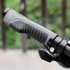 Одна пара резиновых велосипедных эргономичных ручек для велосипедного руля с замком, противоскользящие ручки для велосипедного руля