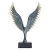 Nordic Wing Statue Resin Sculpture Statue Ornaments Modern Living Room Decoration Desktop Abstract