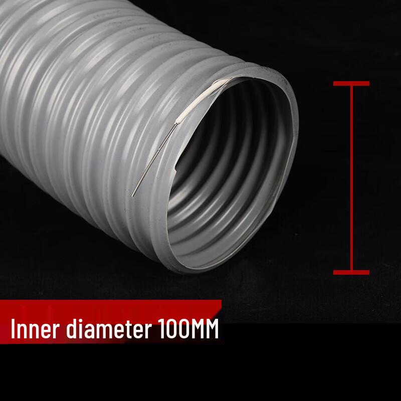Jikfu PVC Steel Wire Air Duct Hose