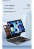 Магнитная подвесная клавиатура Magic Keyboard для iPad Air 11-го поколения и Pro 13 - С подсветкой, с чехлом Sleep Air 5