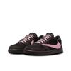 Travis Scott x Jordan Air Jordan 1 Cushioning Slip Resistant Low top Vintage Basketball Shoes Unisex Pink Brown DM7866-202(Team-)