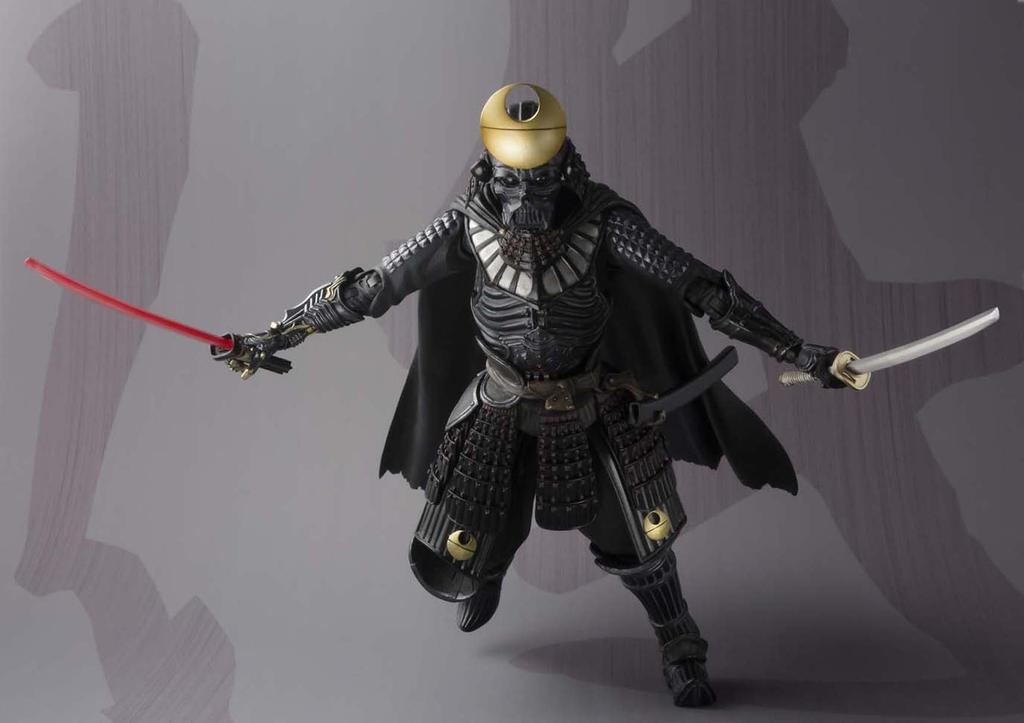 TAMASHII NATIONS Great General Movie Realization Star Wars Samurai General Darth Vader Star 180mm Painted Movable Figure ~Death Armor~ Approx. ABS&PVC