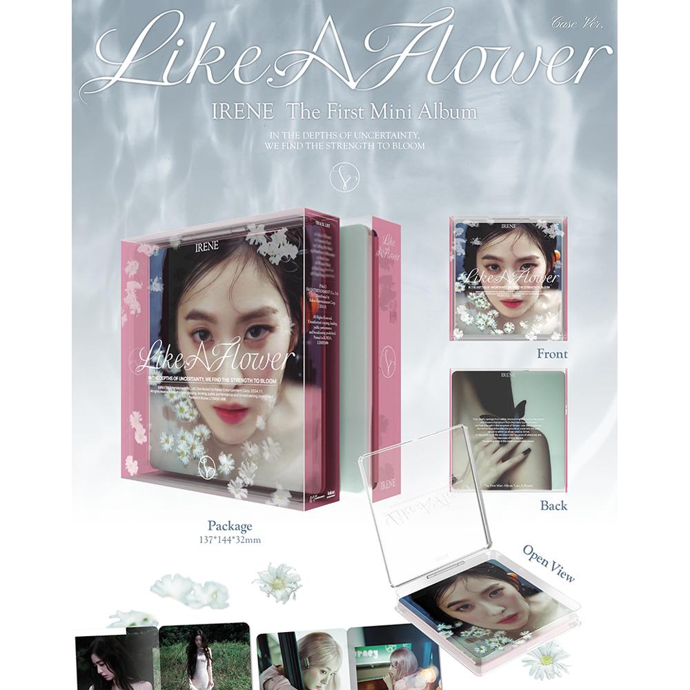IRENE - Like A Flower (Case Ver.) Incl. Random Selfie