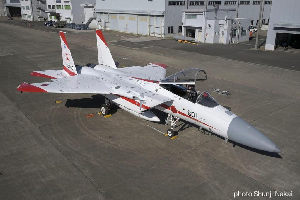 PLATZ JASDF Летно-испытательная группа «Игл» 2024 Авиашоу на авиабазе Гифу 70-летие JASDF Раскрашенная пластиковая модель 1/72 F-15J AC-96 (Самолет)