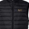 Emporio Armani Стеганый жилет с принтом логотипа 8NPQ06-PNGPZ-0208