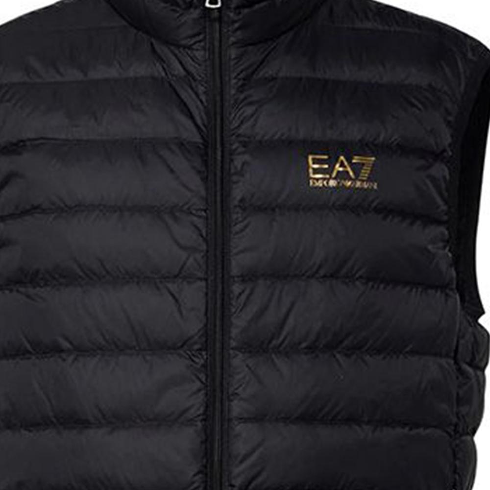 Emporio Armani Стеганый жилет с принтом логотипа 8NPQ06-PNGPZ-0208