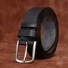 Belt Men's Simple Fashion Retro Trend All-Matching Genuine Leather Pure Cowhide Jeans Belt
