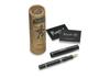Kaweco Classic Sport Fountain F Fine Rotating Officially Imported Pen, Nib, Black/Gold, 11000335, Suction,