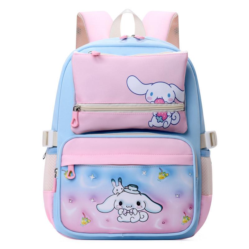 Lightweight Cute And Elementary School Backpack For Boys And Girls With Cartoon Characters