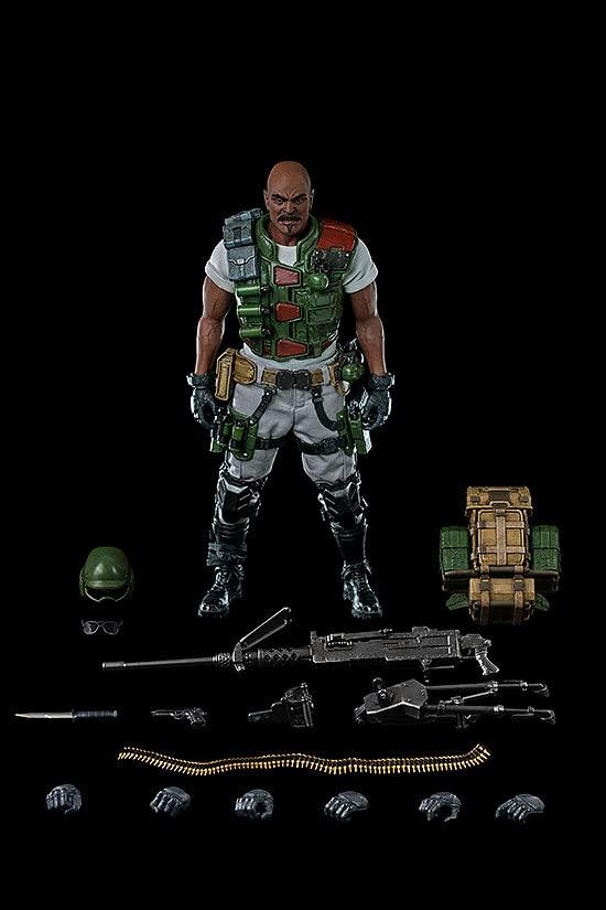 Joe Roadblock Scale Painted Movable Figure G.I. 1/6 [1/6 Roadblock] 1/6 ABS&PVC&POM