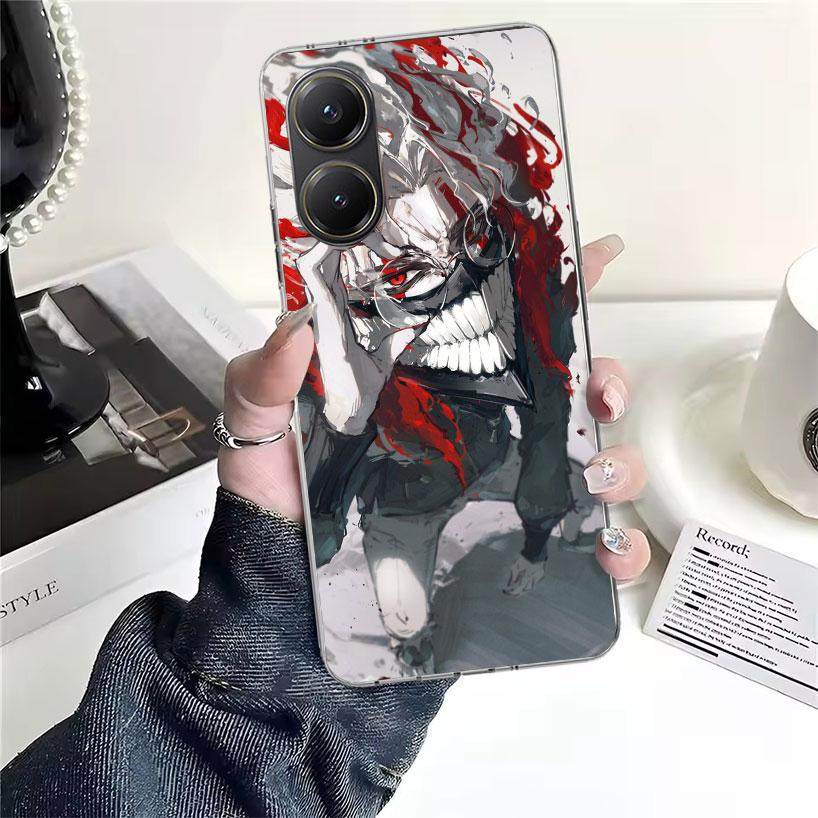 Аниме D-Dandadans Окарун Для Xiaomi Poco X7 X6 X5 X4 Nfc F7 Ultra F6 F5 Pro Чехол для телефона F4 Gt F3 M6 M5 M4 M3 5G Fundas Чехол Coqu