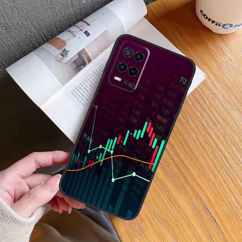 Чехол для Day Trading Day Trader для OPPO A17 A16 A15 A78 A98 A54 A74 A94 A76 A96 A77 A52 A72 A5 A9 A53 A54s A57s