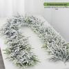 Christmas Snowflake Garland for Hotels, Malls, Windows, Doors & Stair Handrails