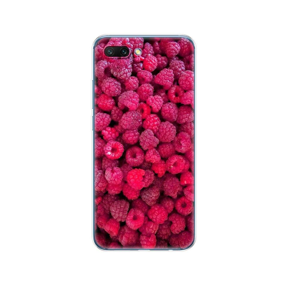 Мягкий силиконовый чехол из ТПУ для huawei Honor 10, задняя крышка, чехол для телефона Honor10, чехол Etui, полная защитная картина на 360°