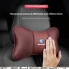Car Seat Headrest Neck Pillow Interior For VW GTI Polo Golf Passat B6 Tiguan Arteon Touareg Taigo Caddy Jetta Beetle CC Hub Cap zj6