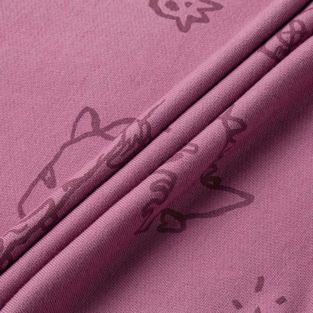 Vans X Hirono Collaboration Удобная повседневная толстовка с капюшоном Женские толстовки Серо-розовые VN000KPGEL0