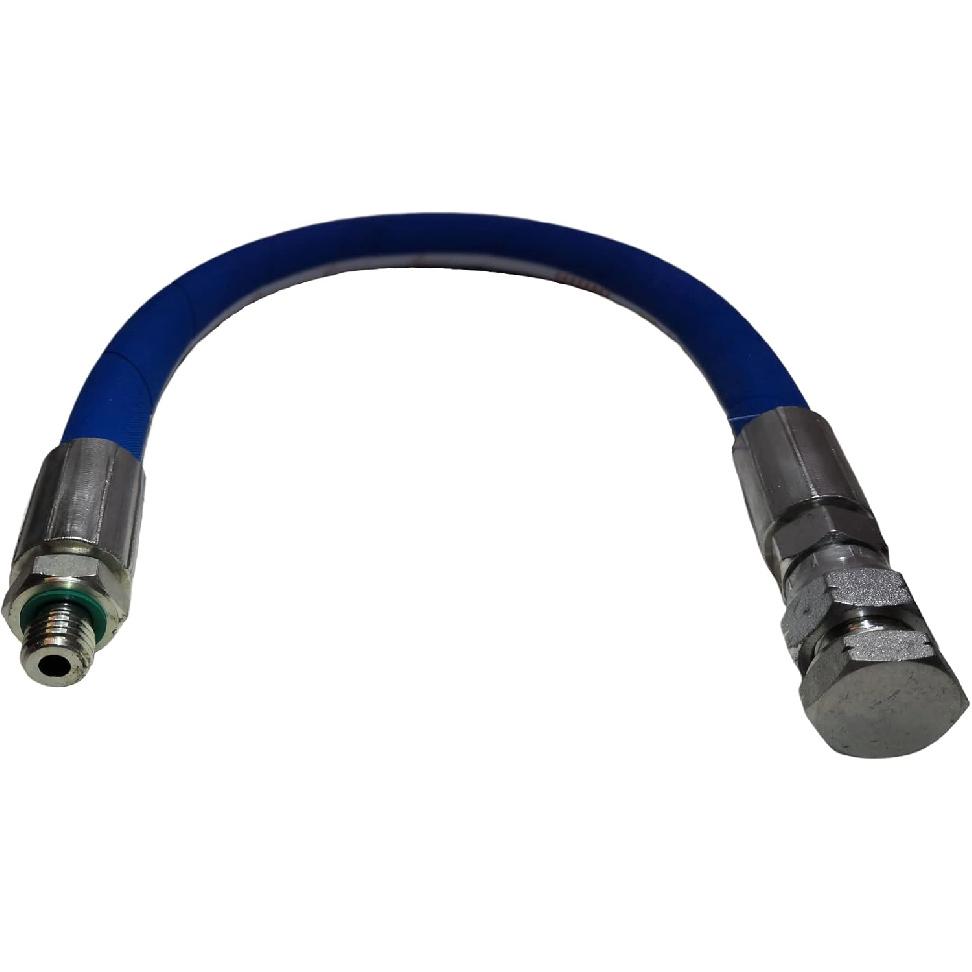 Upgraded Engine 12Mm Drain Oil Changing Hose, Oil Drain Aid Tool, M12X1.5 Mm, 18" Length