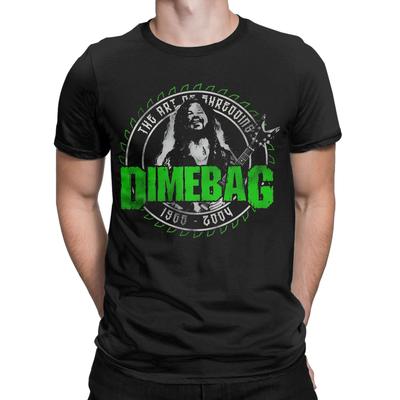 P-Pantera DIMEBAG DARRELL Классическая Графика 100% Хлопок Футболка Топы Футболки Для Мужчин