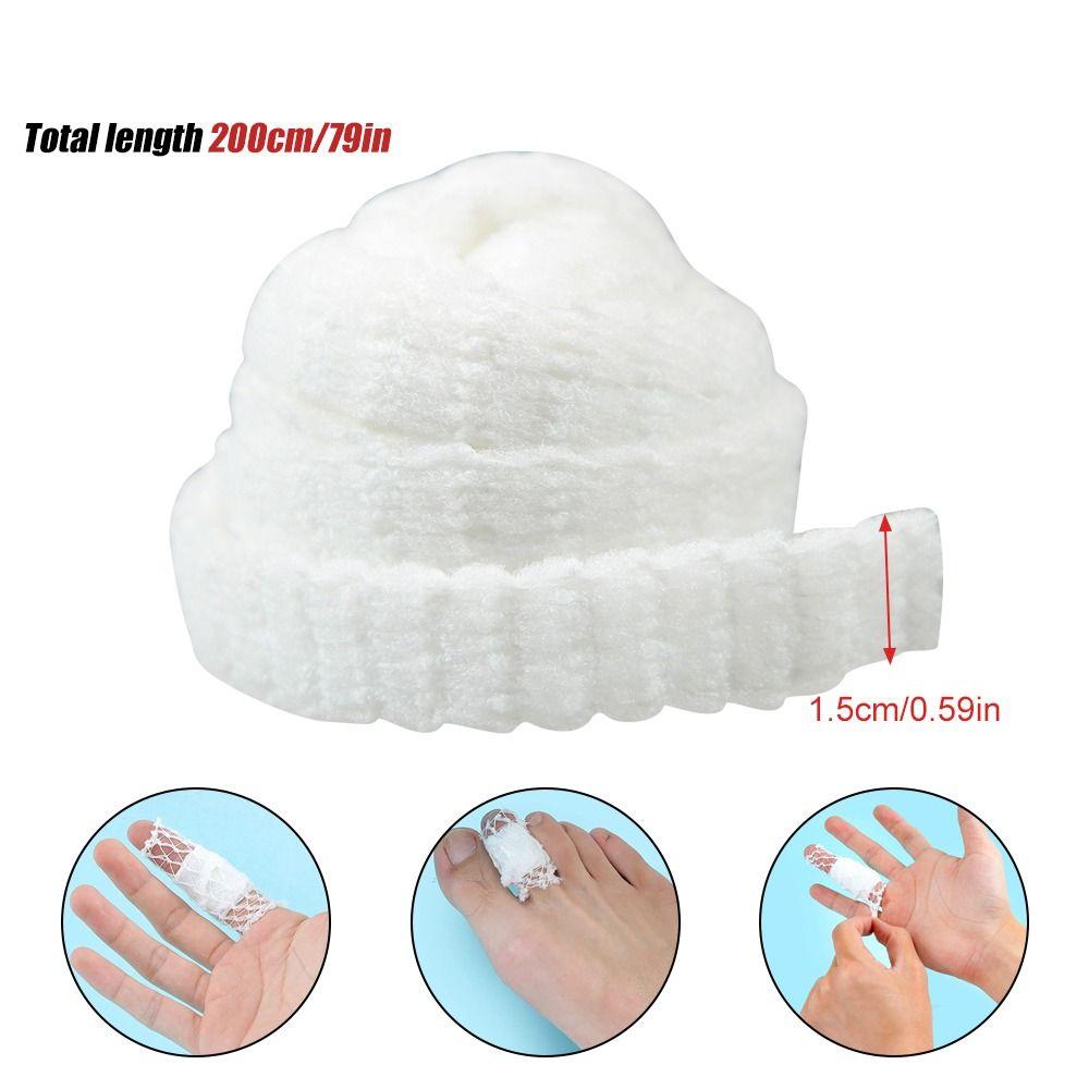 Breathable Material Elastic Net Bandage Fix Retainer Breathable Bandage  Elbow Support