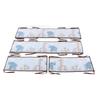 Crib Circumference Breathable Crash Proof Safe Bed Side Soft Wrap Protection Bumper Pad for Boys