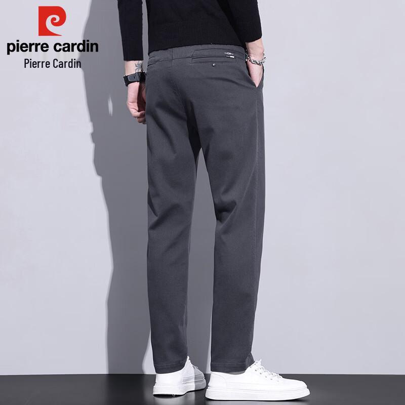 Pierre Cardin Мужские осенние брюки бизнес-кэжуал прямого кроя