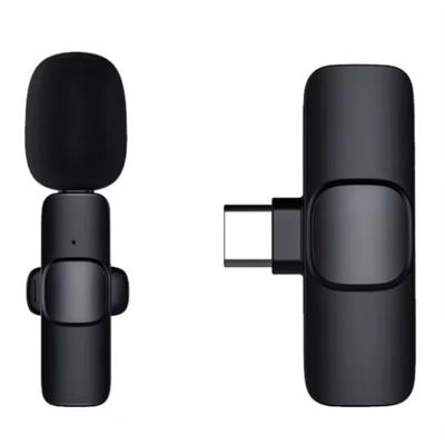 Беспроводной петличный микрофон для Type-C, Plug-Play USB-C беспроводной микрофон для записи видео с телефона, интервью, TikTok, автоматическая синхронизация и шумоподавление