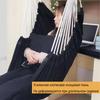 Улучшенное кресло-гамак, портативное прочное холщовое кресло-качели для помещений/улицы, общежития, спальни, балкона, патио, грузоподъемность 330 фунтов, подвесное кресло-качели