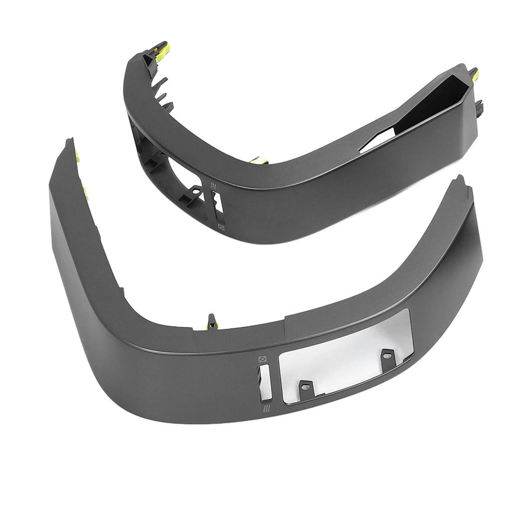 55062‑47010 AC Автомобильная накладка на вентиляционное отверстие на приборной панели 55670‑47060 Рамка панели решетки воздуховода центральной консоли для Prius 2004–2009