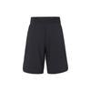 Under Armour Однотонные спортивные прямые шорты Мужские штаны Черные 1376998-001