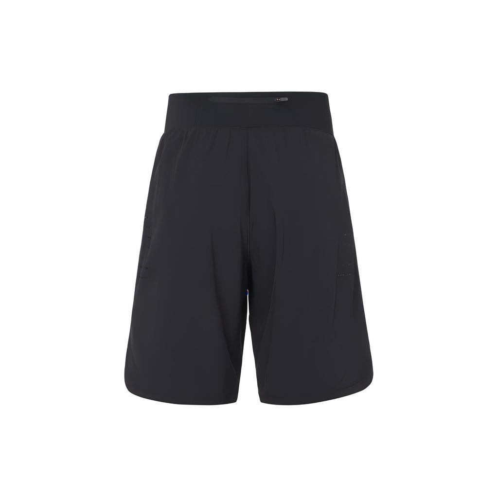 Under Armour Однотонные спортивные прямые шорты Мужские штаны Черные 1376998-001