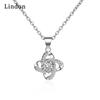 Lindon Women Copper Alloy Zircon Necklace Pendant For Women Party Gifts Fashion Gift