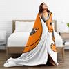 Monkey Punch Flannel Blanket Winter  Super Soft Throw Blanket for Girls Boys Living Room Fashion Bedspread Sofa Bed Cover