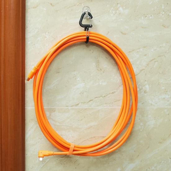 1/5 шт. вращающийся на 360 градусов крюк портативный легкий открытый кемпинг походный S-образный вертлюг