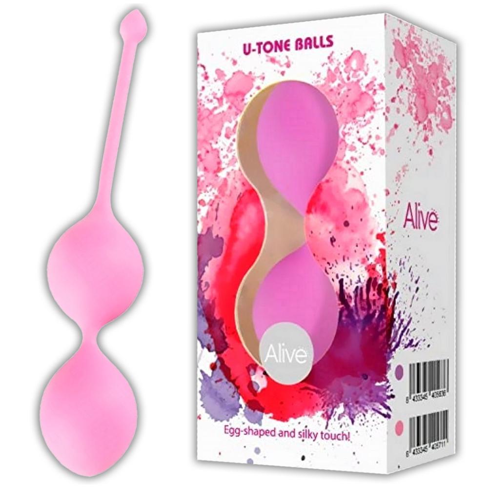 Exclusive Pleasure Balls - Alive U-Tone Balls
