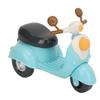 Simulated Motorcycle Toy Plastic Small Hamster Motorcycle Toy Desktop Ornaments for Kids Holiday