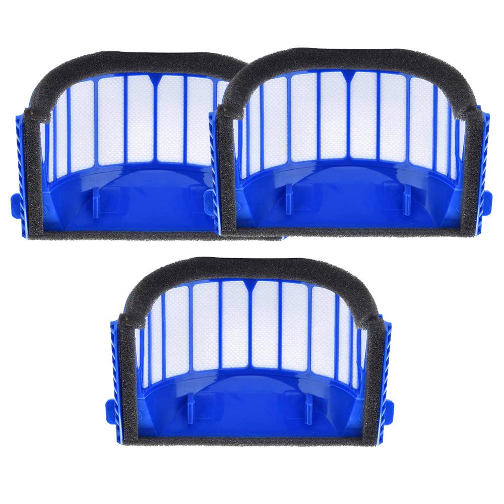 Аксессуары для пылесоса iRobot Roomba серии 675 650 690 600 500, запасные части, основная щетка, боковая щетка, роликовое колесо, фильтры HEPA