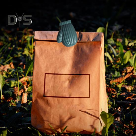 2 шт. Зажимы для чипсов Мини-перчаточные щипцы для пищевых продуктов Герметичная ручка Зажимы для пакетов для чипсов для хранения продуктов Зажимы для пищевых пакетов без запаха для пакетов с закусками для хлеба