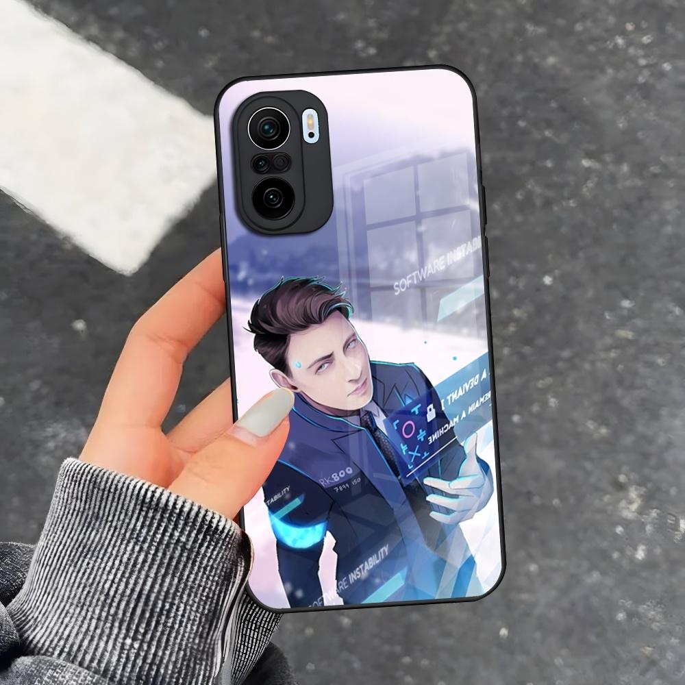 Чехол для телефона с игрой Detroit Become Human для Xiaomi 15 14 13 12 X Redmi Note 10 Mi 11 S Lite T Pro Ультрастекло Чехол