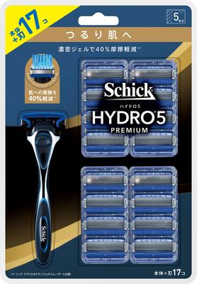 Hydro 5 Premium Smooth Skin Club Pack 16 сменных бритв (держатель (с лезвием) + лезвия)