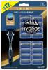 Hydro 5 Premium Smooth Skin Club Pack 16 Replacement Shaving Razor (Holder (with Blade) + Blades)