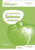 Книга Cambridge Checkpoint Lower Secondary Science Workbook 9 : Second Edition