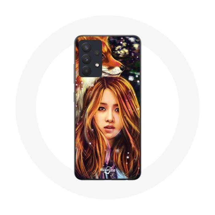 Coque pour Samsung Galaxy A13 5G Blackpink Rosé Poster Fanart