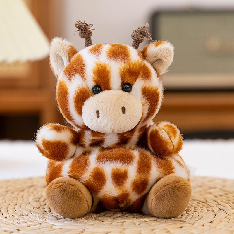 Dog Scented Plush Keychain With Pp Cotton Filling For Car Decor And Gift For Friends